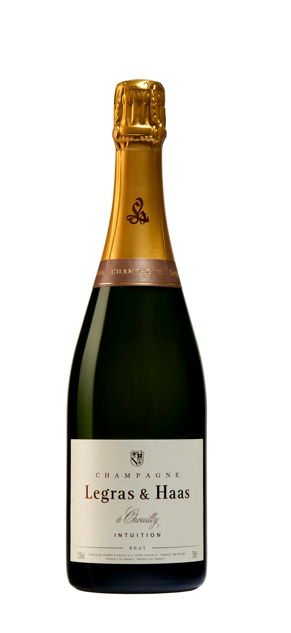 LEGRAR & HAAS Champagner Cuvée Brut Intuition AOC