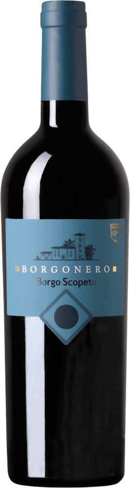 BORGO SCOPETO Borgonero Rosso Toscana 2020 IGT